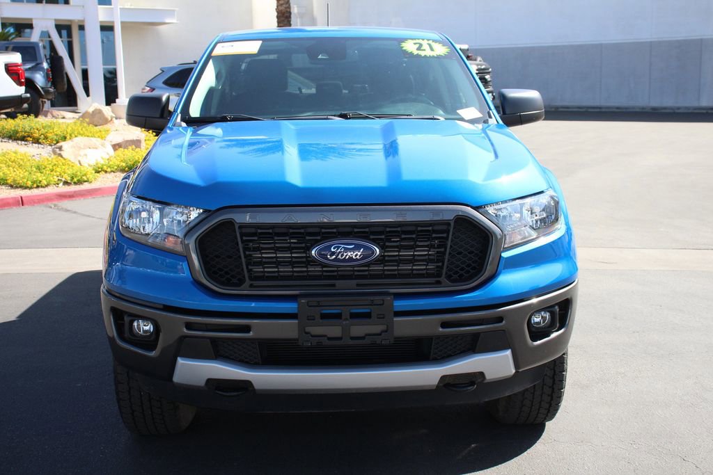 Certified 2021 Ford Ranger XLT w/ Equipment Group 301A Mid image 13