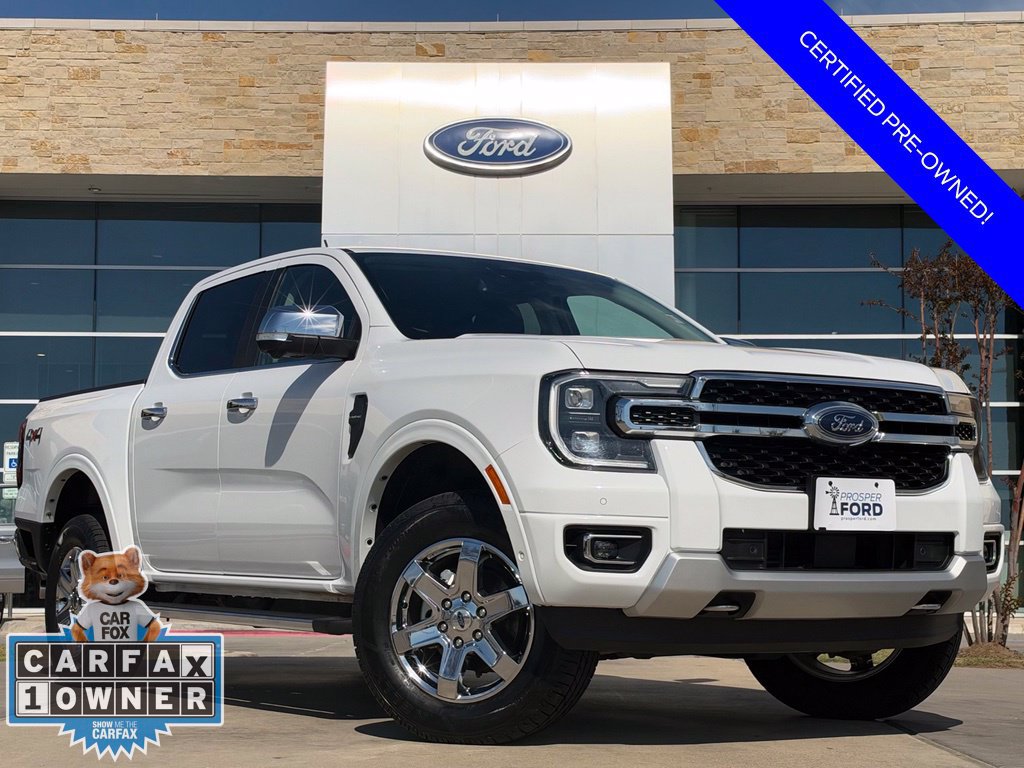 Certified 2024 Ford Ranger Lariat w/ Advanced Towing Package