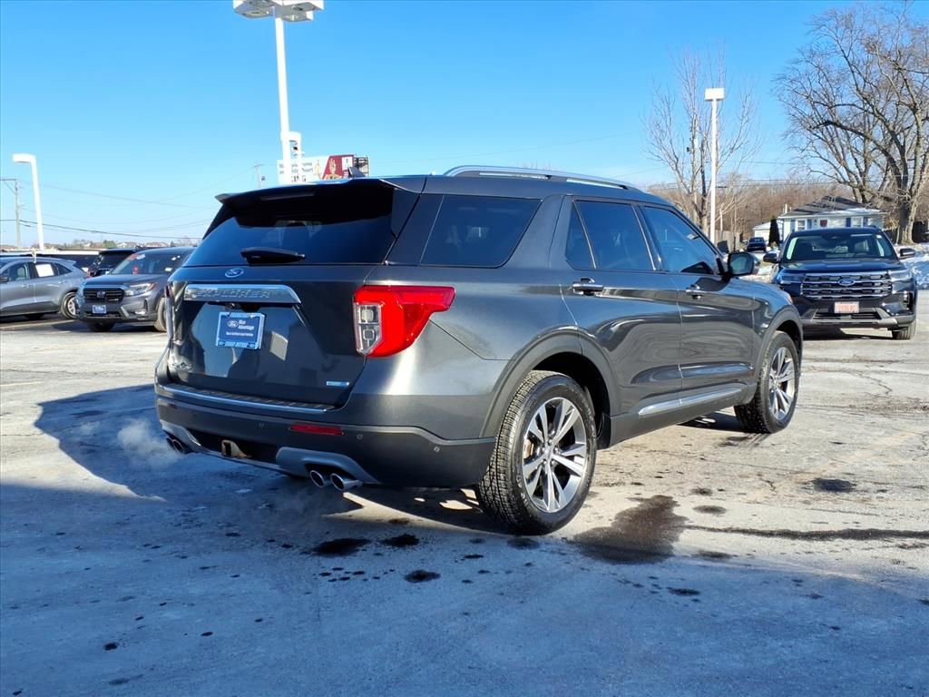 Certified 2020 Ford Explorer Platinum image 5