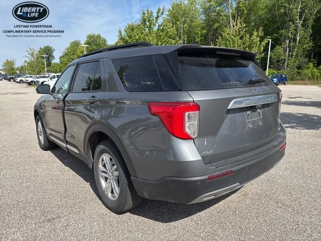 Certified 2023 Ford Explorer XLT w/ Equipment Group 202A AWD/4WD image 5
