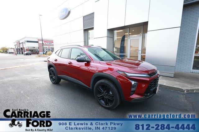 Used 2024 Chevrolet Trax ACTIV w/ Driver Confidence Package