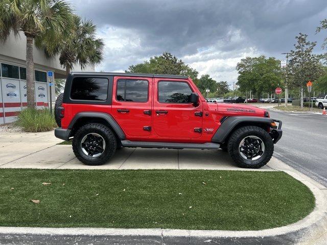 Used 2021 Jeep Wrangler Unlimited Sport AWD/4WD image 2