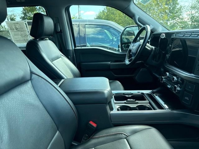 Certified 2024 Ford F250 Lariat w/ Lariat Ultimate Package AWD/4WD image 8