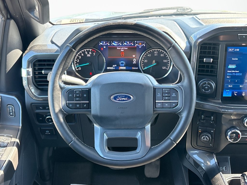 Certified 2023 Ford F150 XLT w/ Equipment Group 302A High AWD/4WD image 25