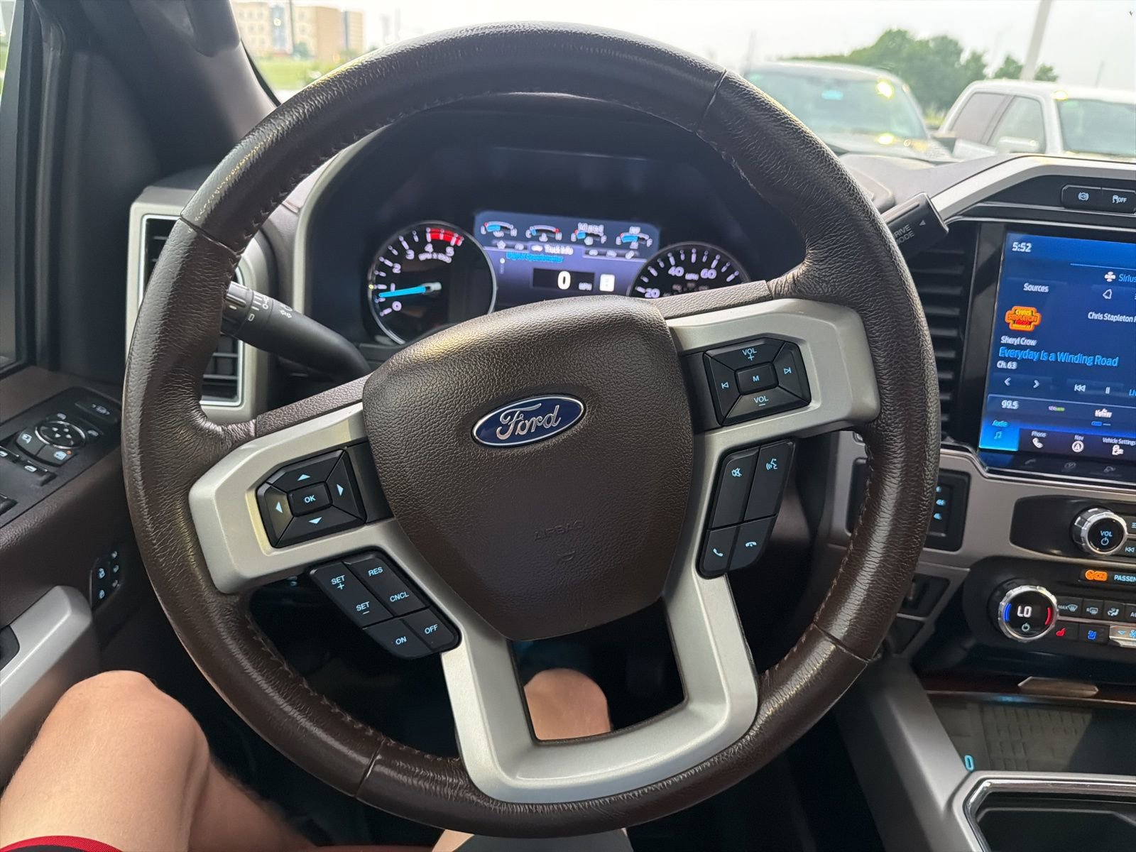 Certified 2022 Ford F250 King Ranch w/ King Ranch Ultimate Package AWD/4WD image 19