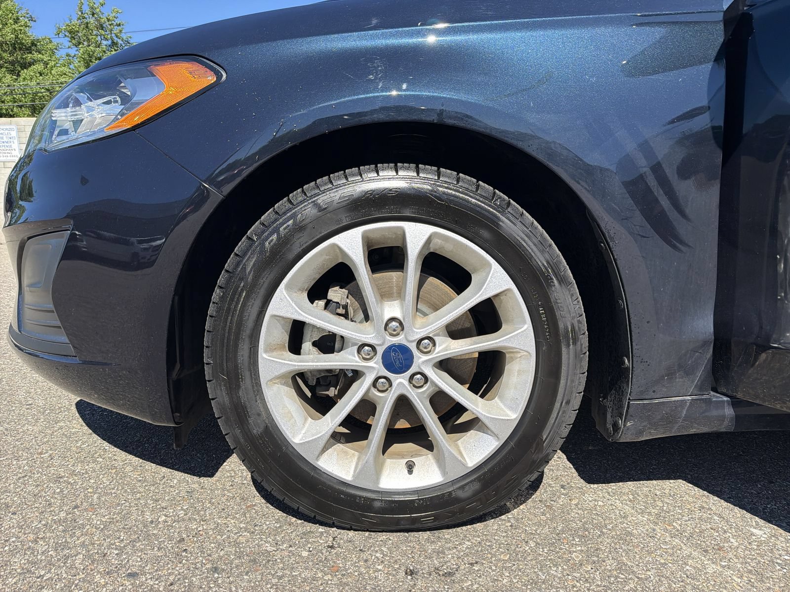 Certified 2020 Ford Fusion SE FWD image 16