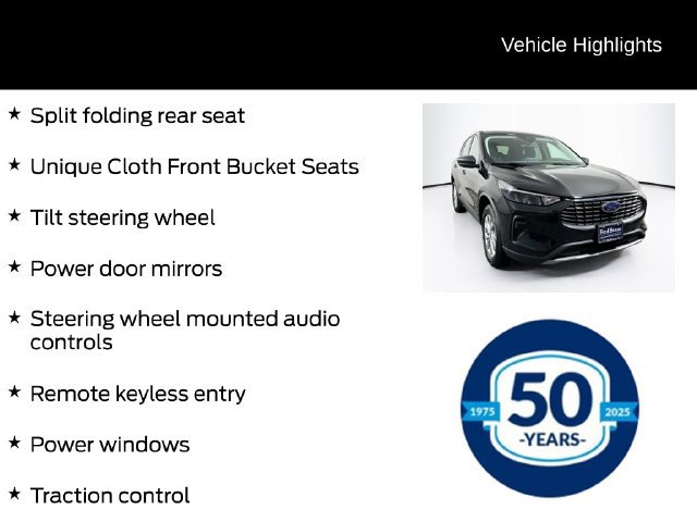 Certified 2025 Ford Escape Active AWD/4WD image 16
