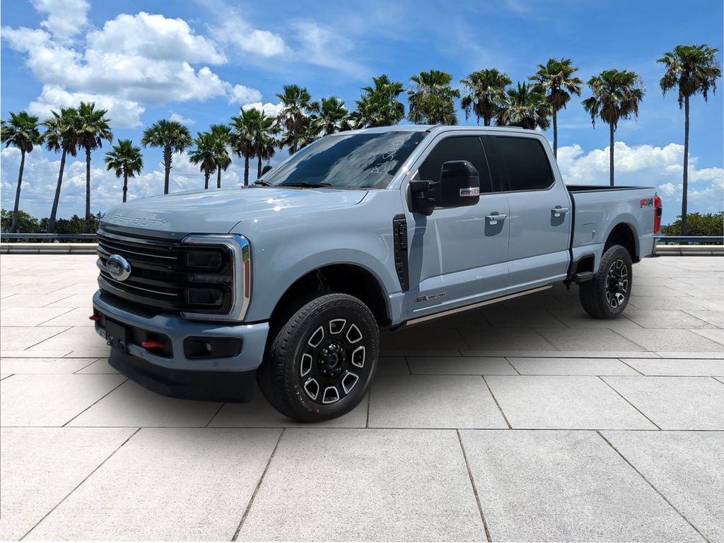 Certified 2025 Ford F250 Platinum w/ FX4 Off-Road Package AWD/4WD image 3