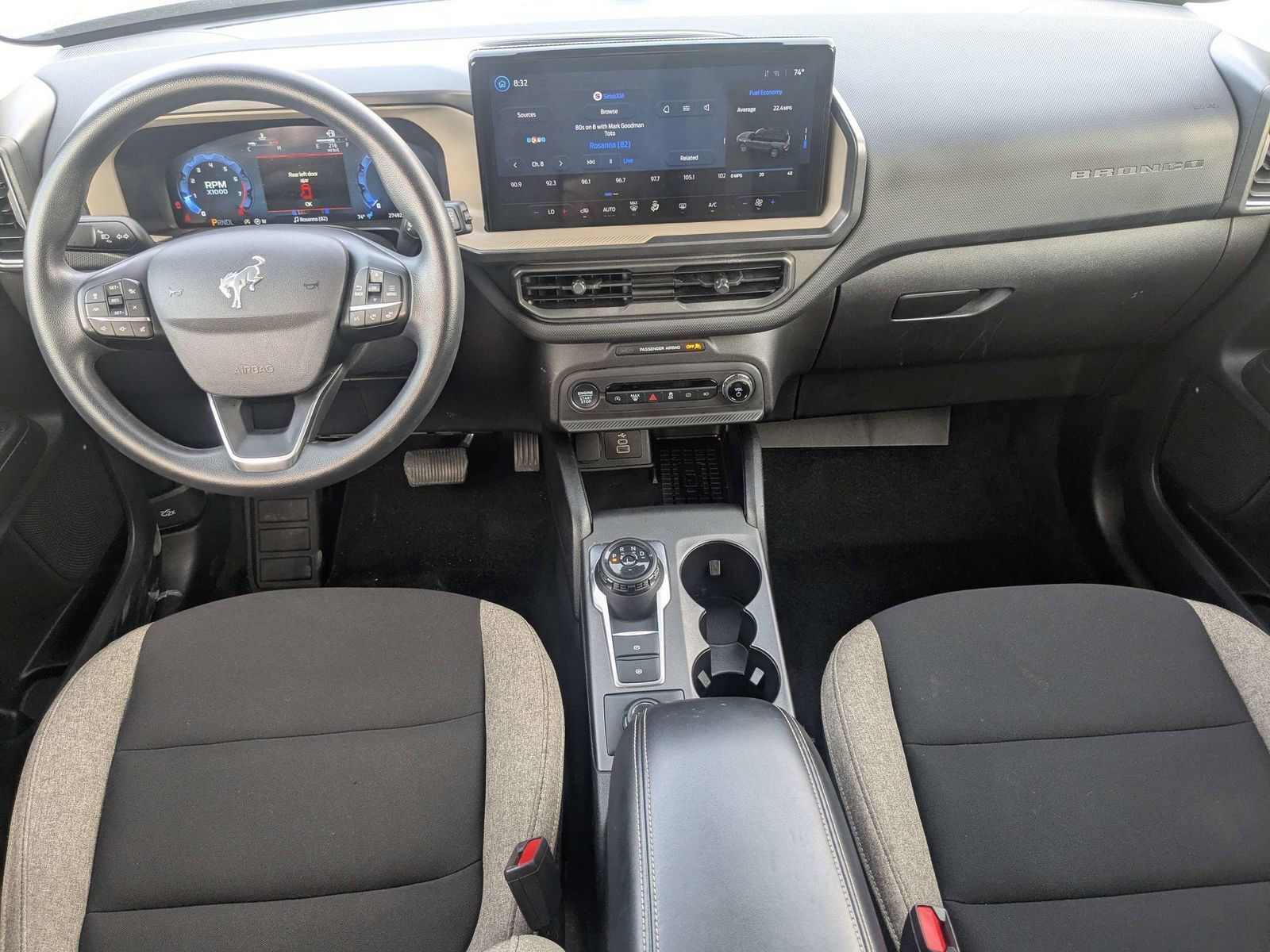 Certified 2025 Ford Bronco Sport Big Bend AWD/4WD image 15
