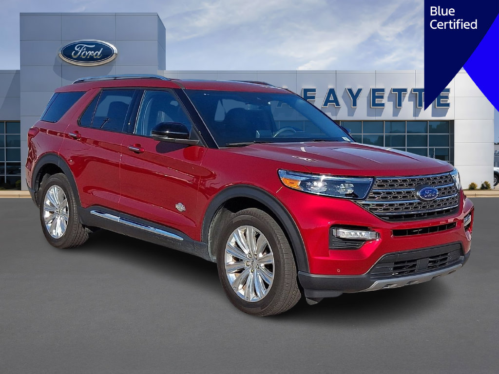 Certified 2024 Ford Explorer King Ranch w/ Technology Package