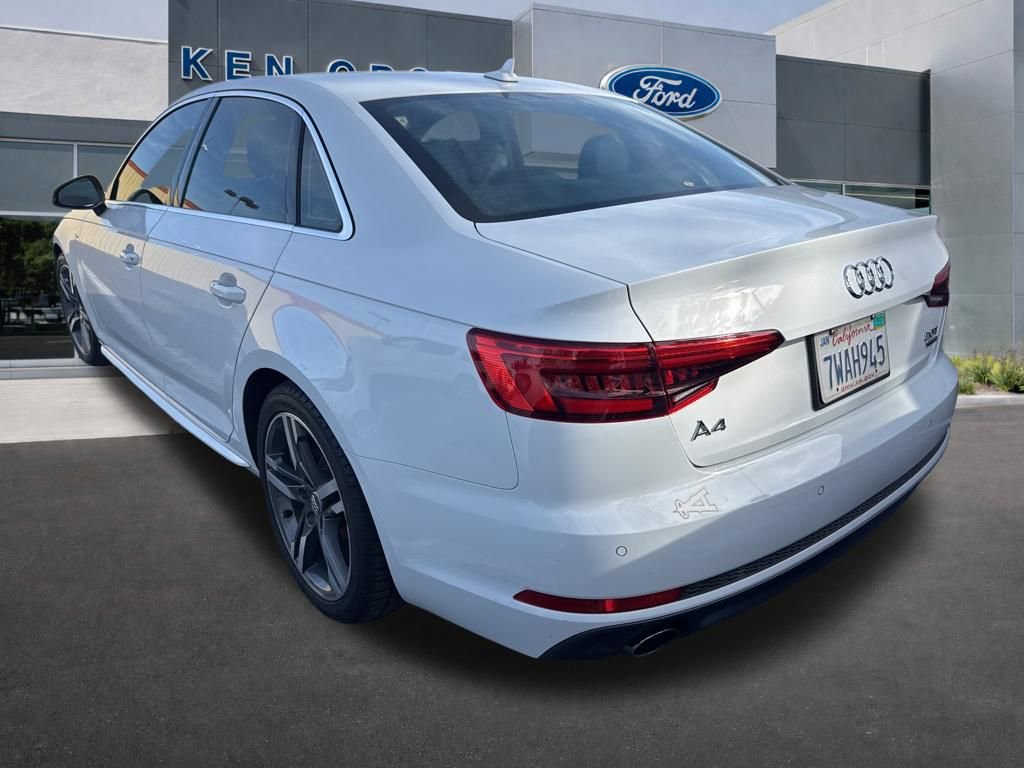 Used 2017 Audi A4 2.0T Premium Plus w/ Premium Plus Package image 4
