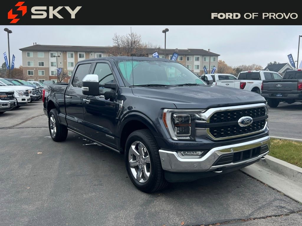 Certified 2021 Ford F150 King Ranch w/ Equipment Group 601A High image 7