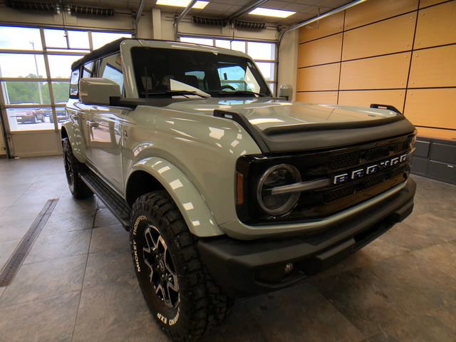 Certified 2023 Ford Bronco Outer Banks AWD/4WD 360° Tour