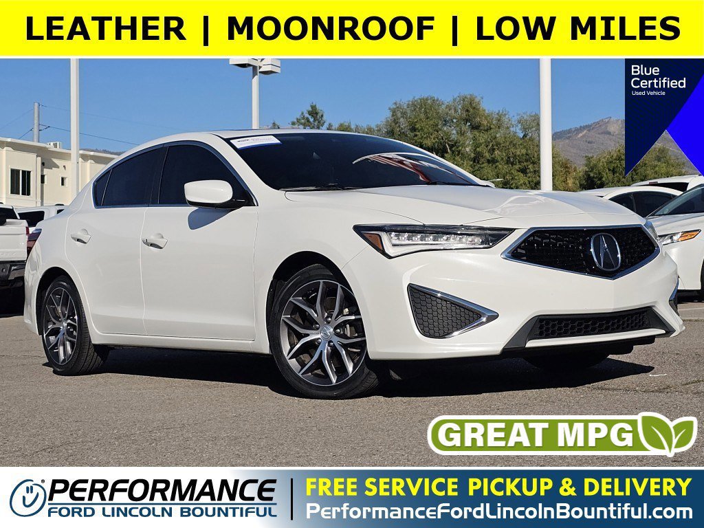 Used 2020 Acura ILX w/ Premium Package