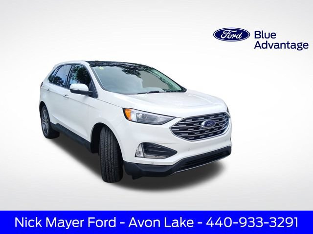 Certified 2023 Ford Edge Titanium