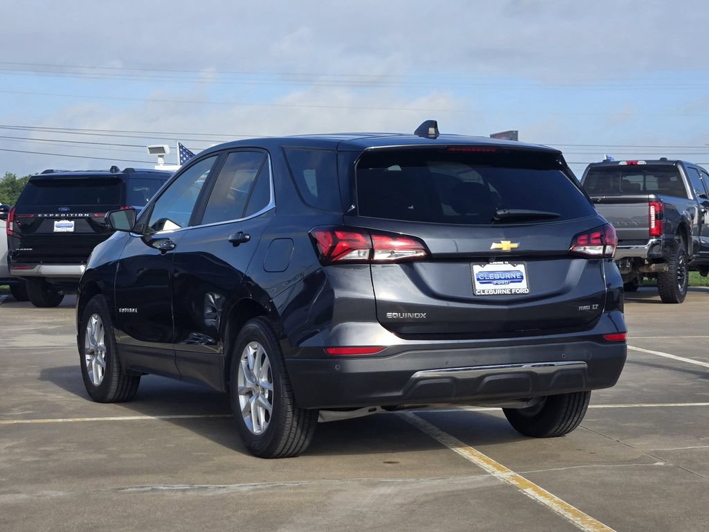Used 2023 Chevrolet Equinox LT AWD/4WD image 4