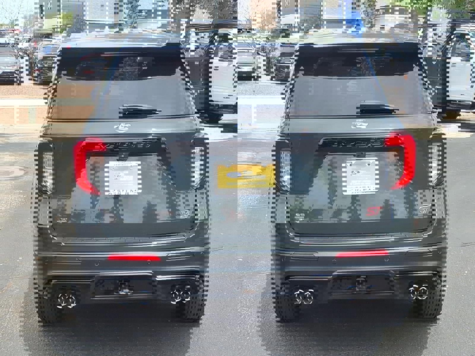 Certified 2023 Ford Explorer ST image 4