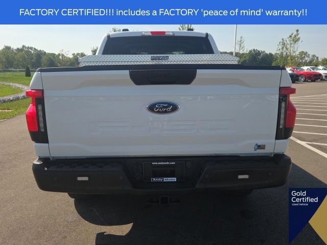 Certified 2022 Ford F150 Lightning Pro AWD/4WD image 11