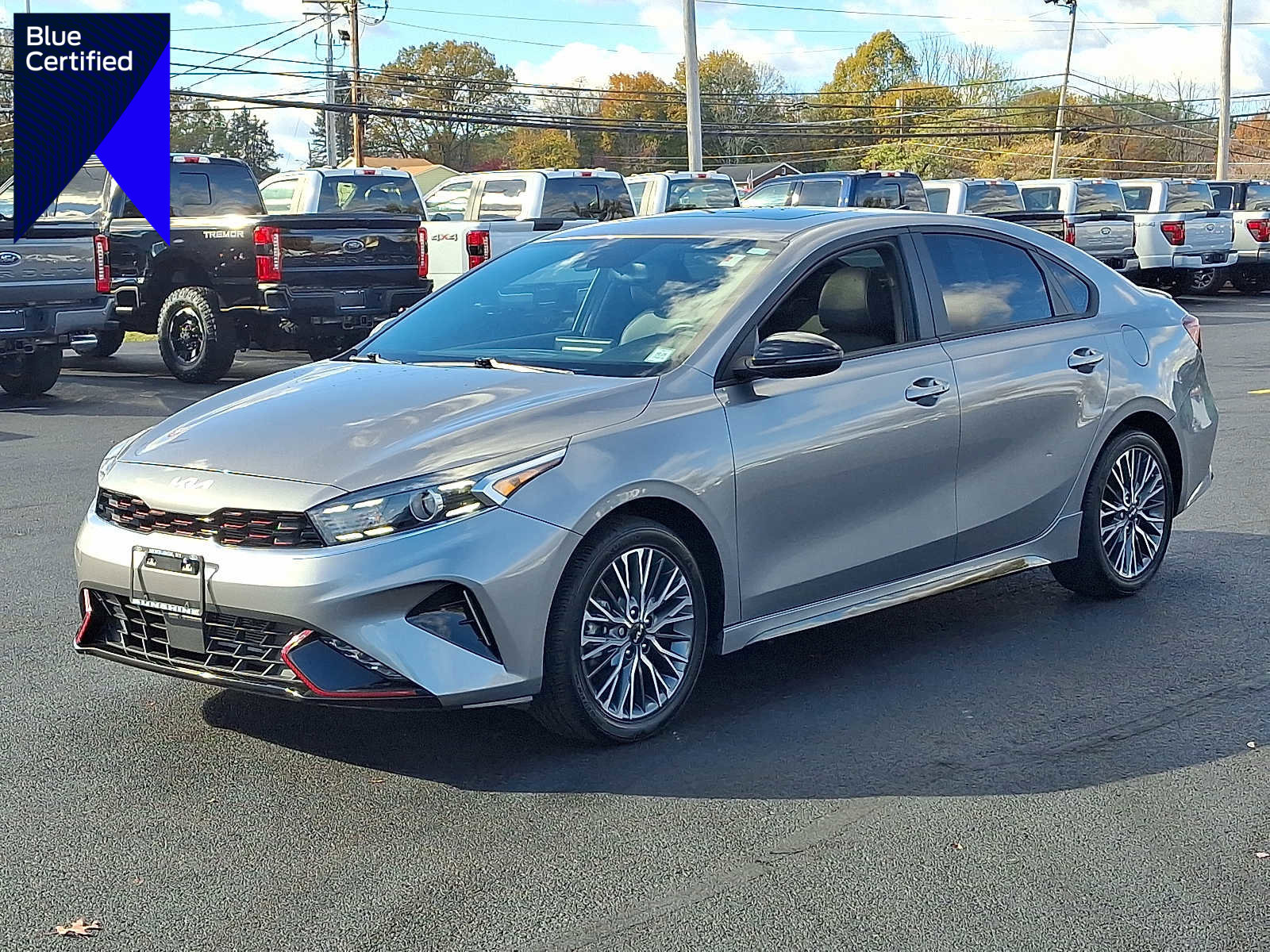 Used 2024 Kia Forte GT-Line w/ GT-Line Premium Package