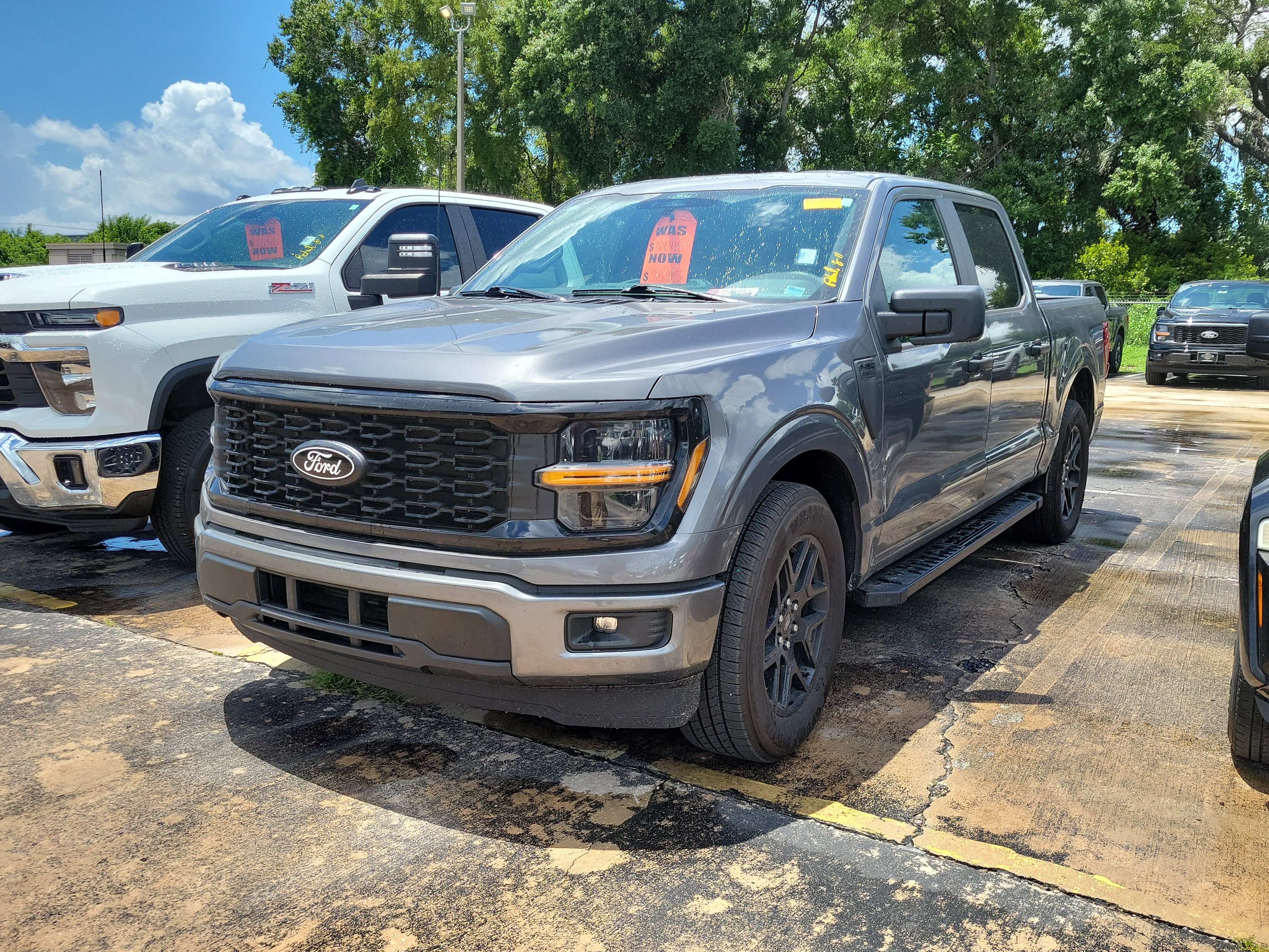 Certified 2024 Ford F150 STX w/ STX Black Appearance Package RWD image 3
