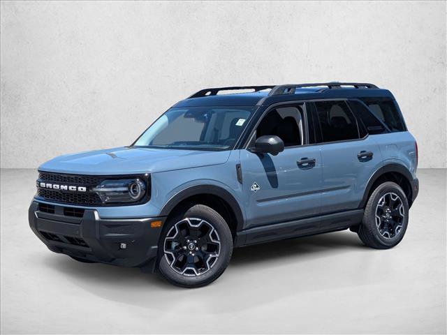 Certified 2026 Ford Bronco Sport Outer Banks w/ Outer Banks Tech Package+ AWD/4WD video 2