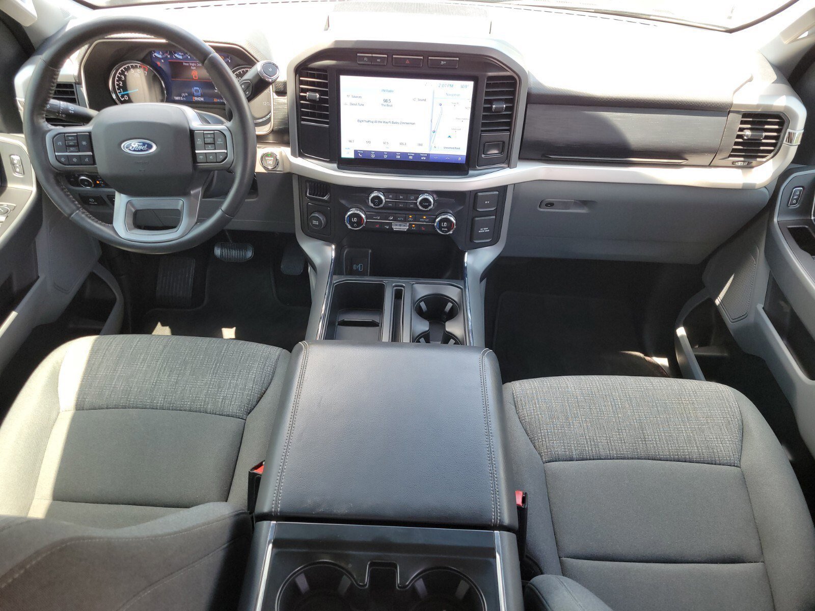 Certified 2021 Ford F150 XLT w/ Equipment Group 302A High image 13