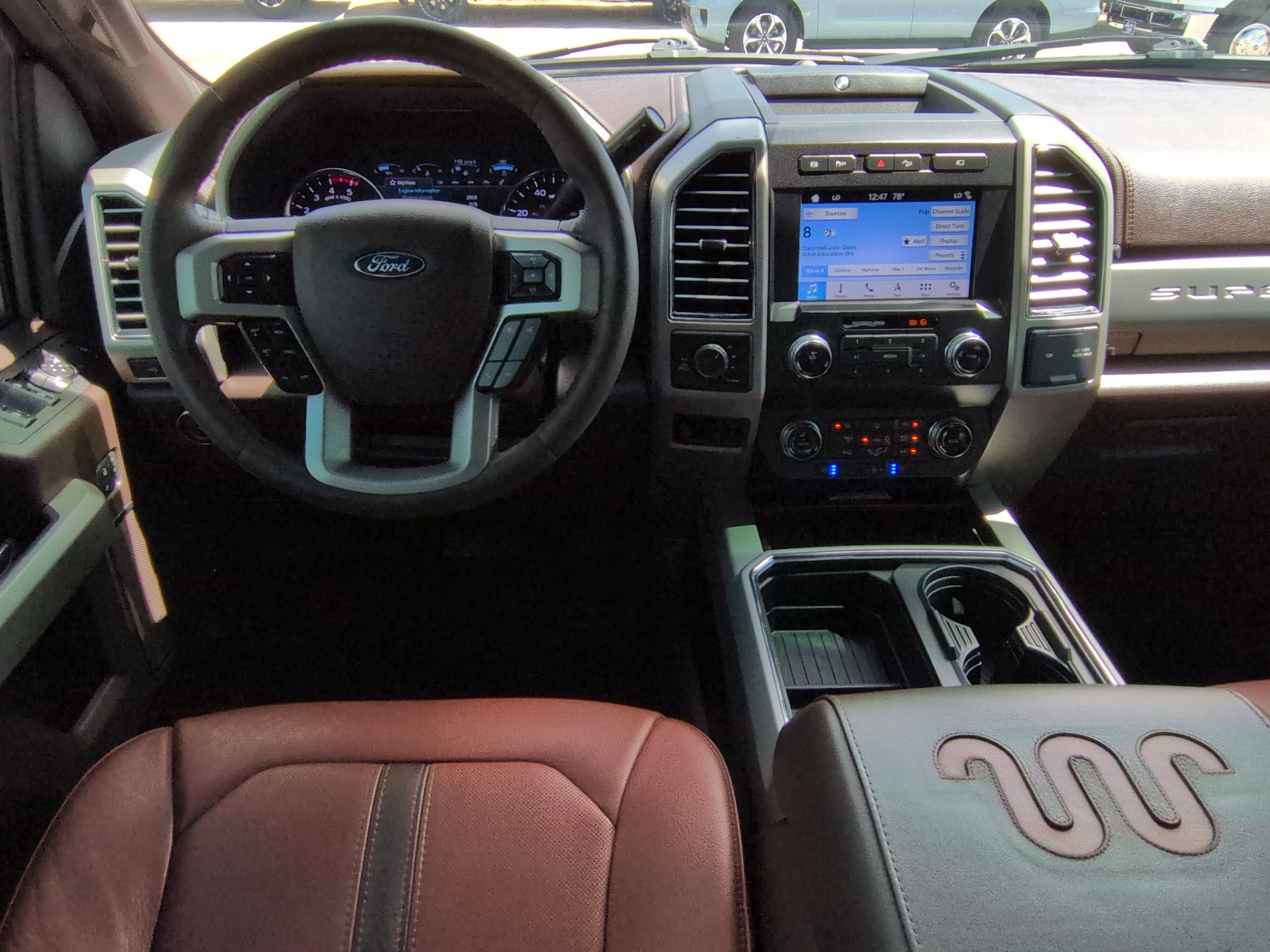 Certified 2019 Ford F250 King Ranch w/ King Ranch Ultimate Package AWD/4WD image 14