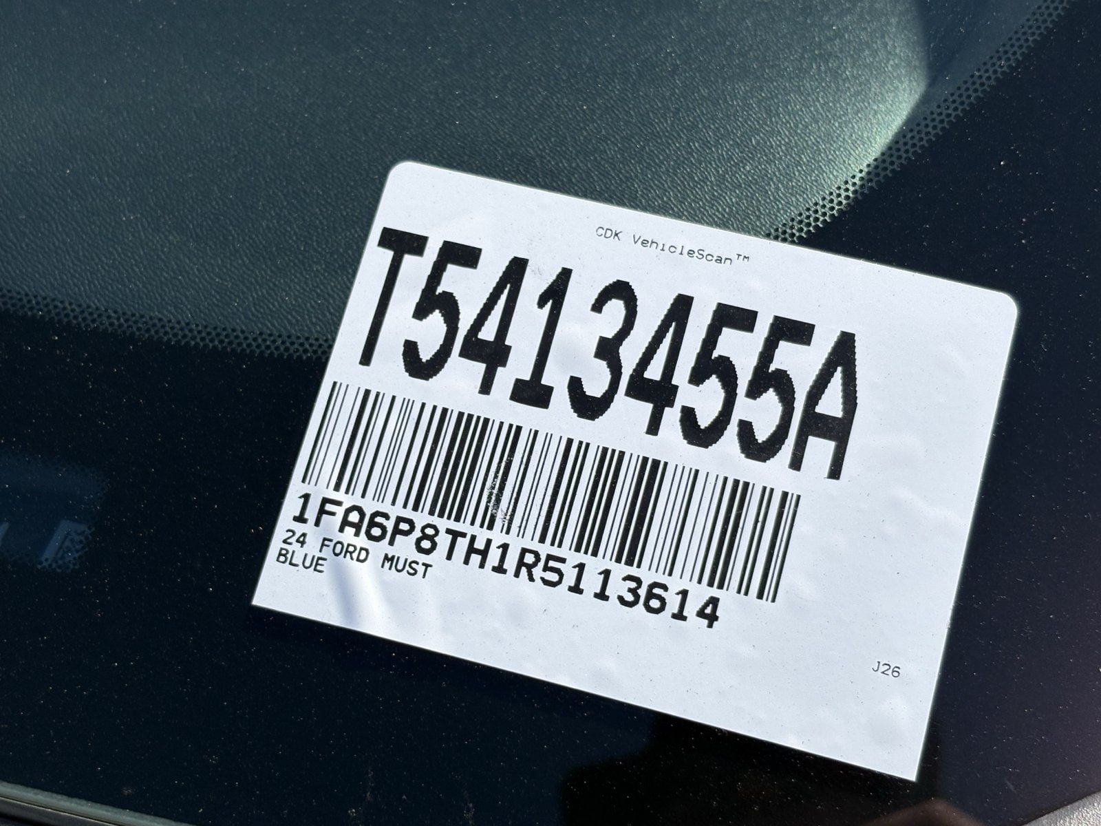 Certified 2024 Ford Mustang Coupe RWD image 38
