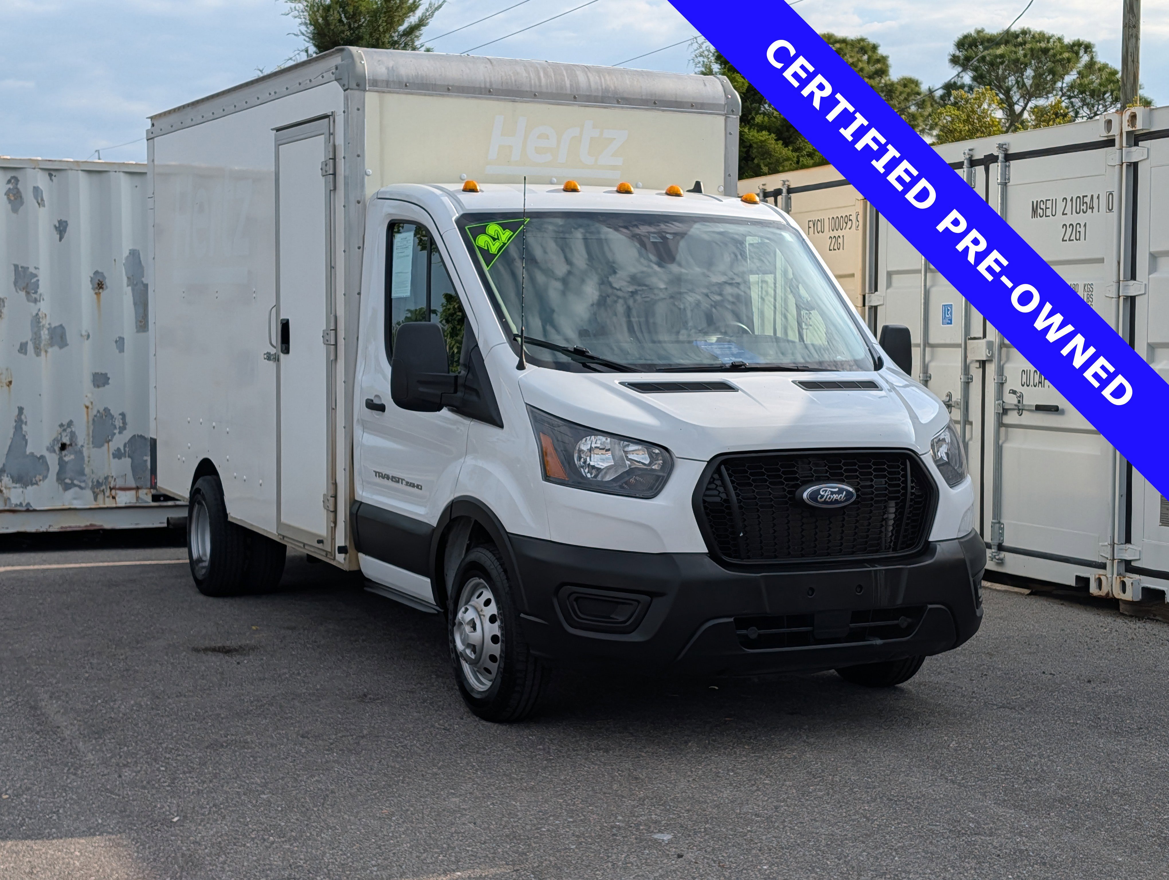 Certified 2022 Ford Transit 350 DRW RWD image 7