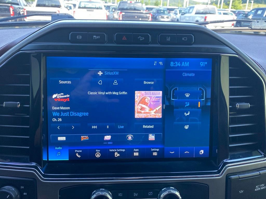 Certified 2022 Ford F250 Platinum w/ FX4 Off-Road Package AWD/4WD image 15
