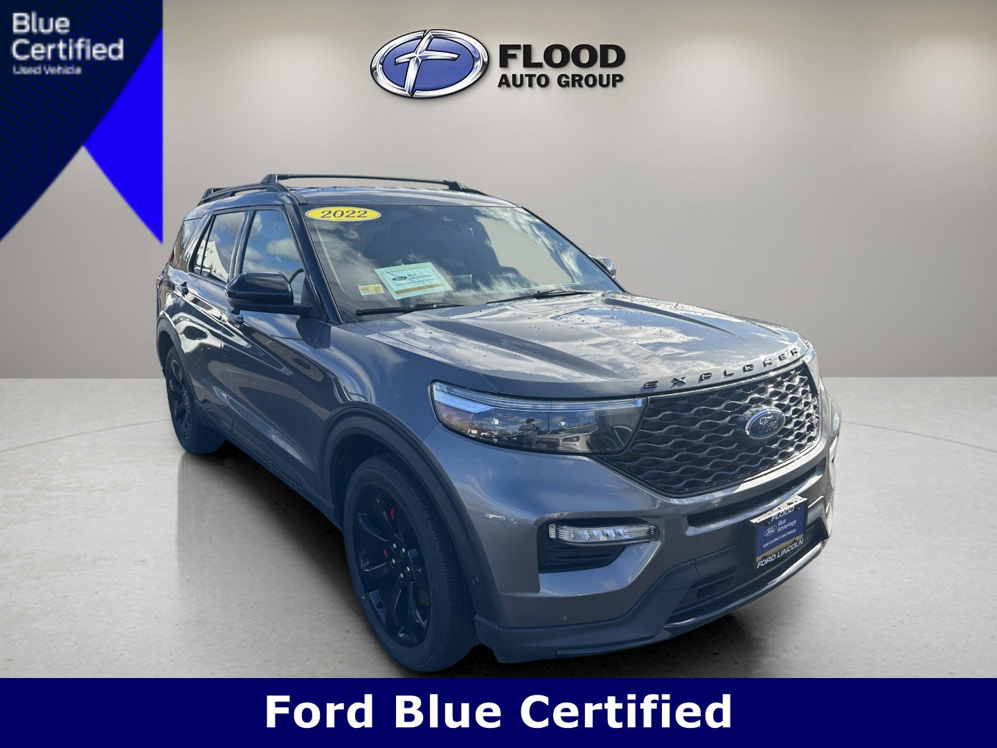 Certified 2022 Ford Explorer ST w/ Equipment Group 401A AWD/4WD video 1