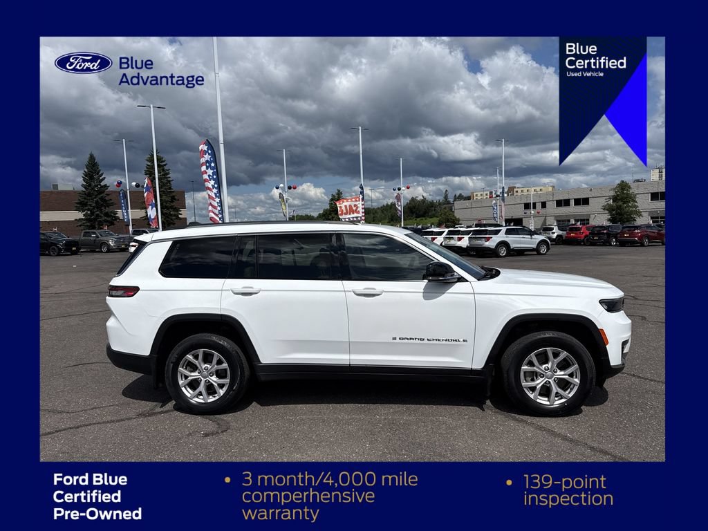 Used 2021 Jeep Grand Cherokee L Limited AWD/4WD image 6