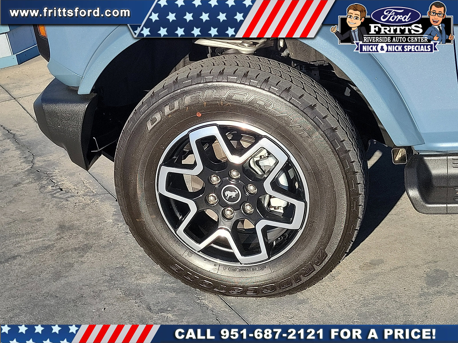 Certified 2025 Ford Bronco Outer Banks image 19