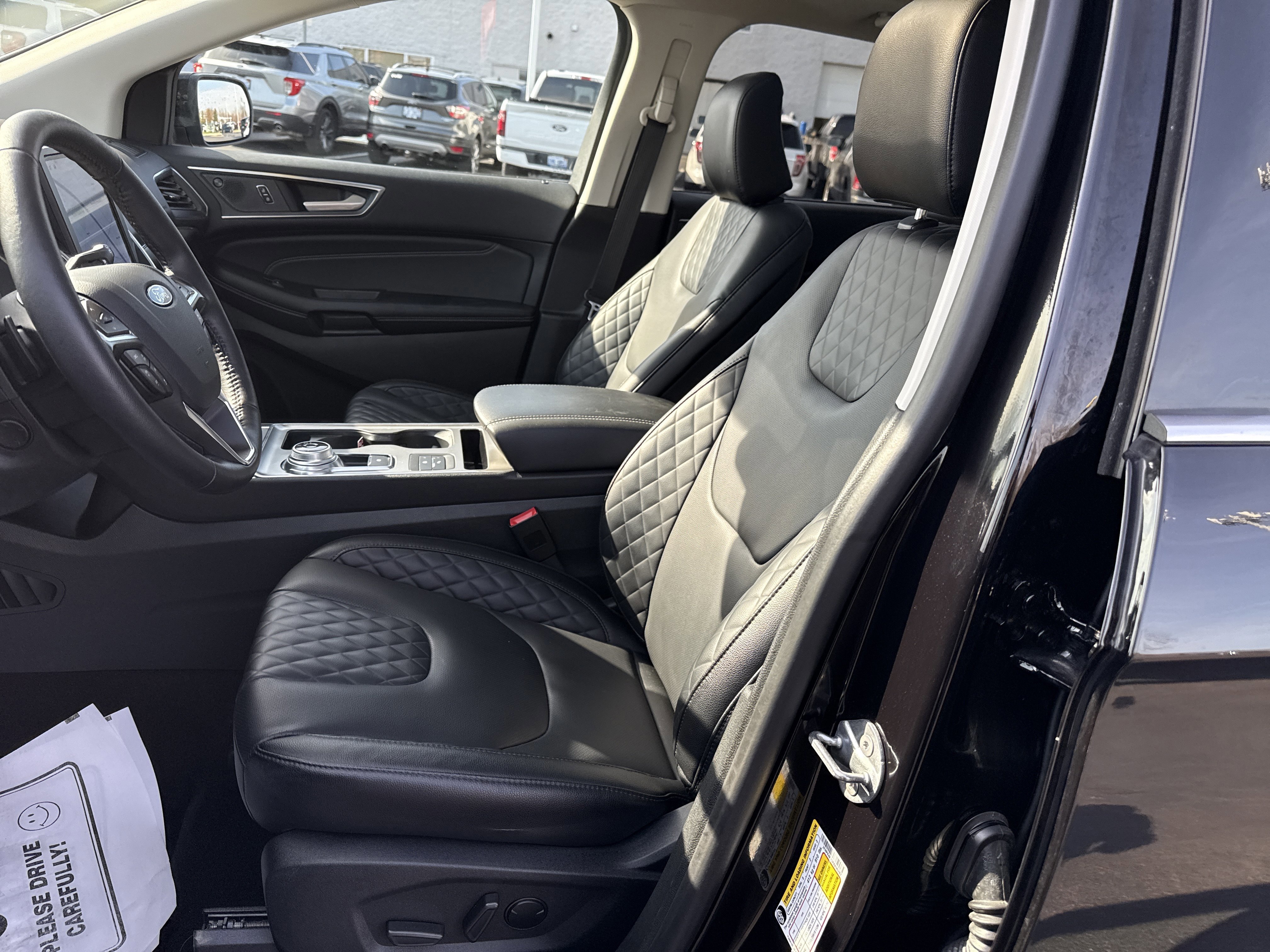 Certified 2024 Ford Edge Titanium w/ Equipment Group 301A image 19