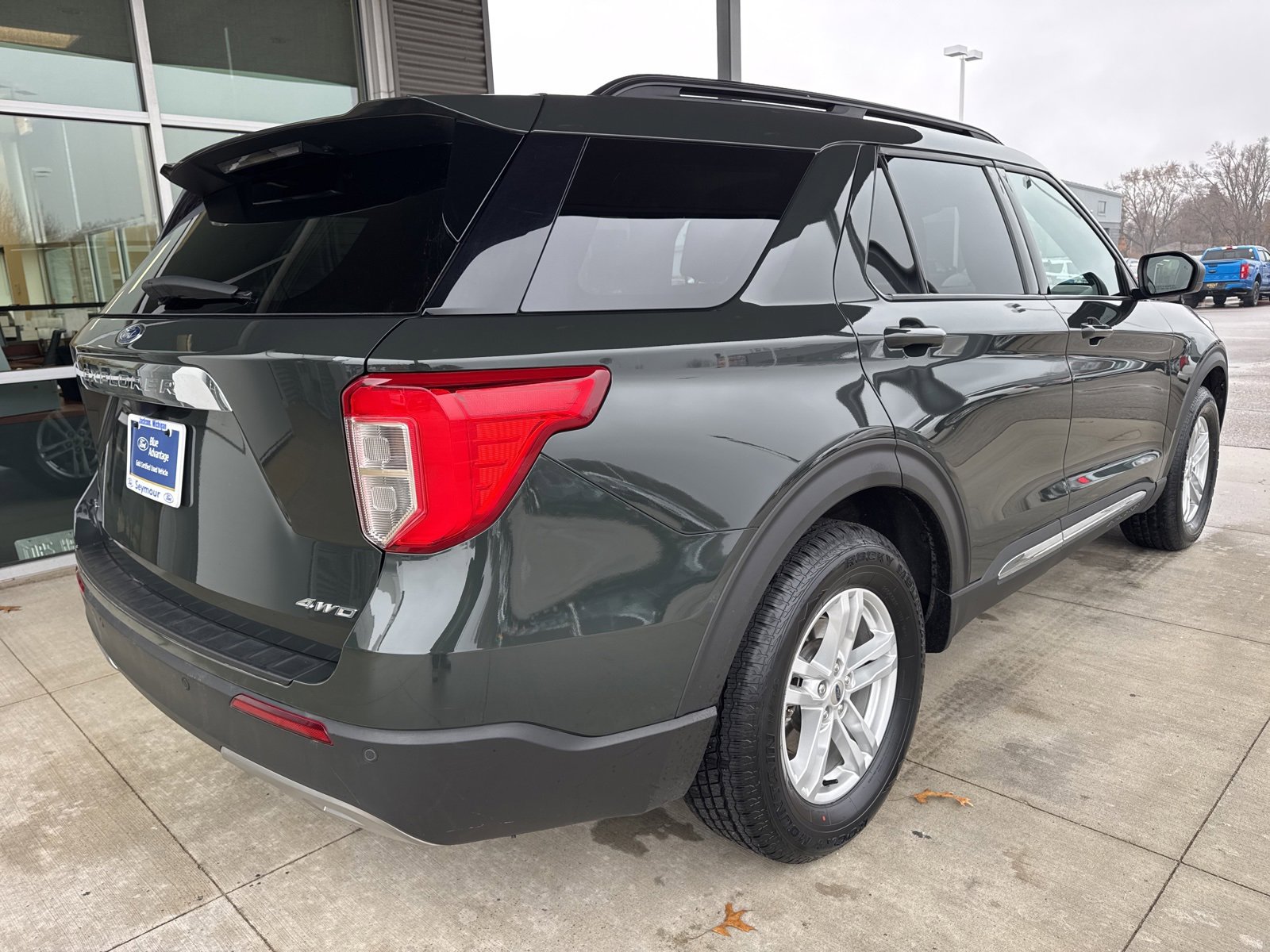 Certified 2023 Ford Explorer XLT w/ Equipment Group 202A image 7