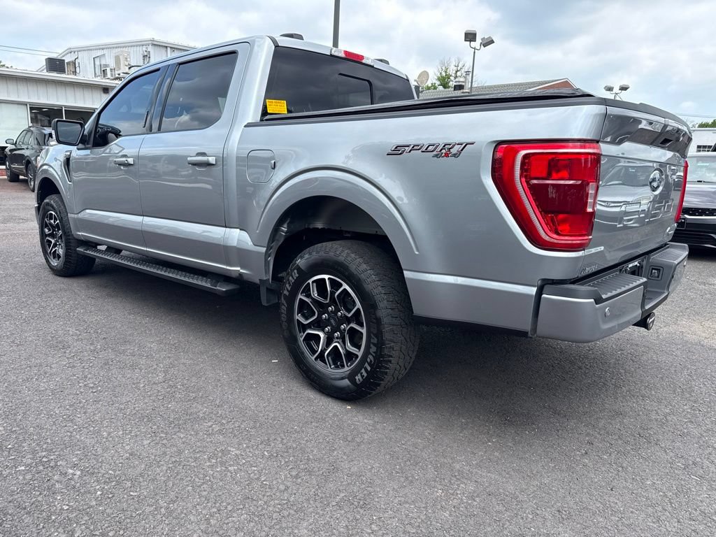 Certified 2023 Ford F150 XLT w/ Equipment Group 302A High AWD/4WD image 7