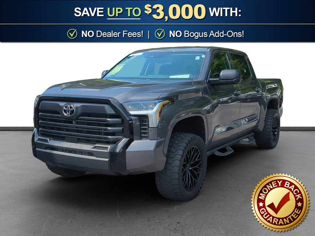 Used 2024 Toyota Tundra SR w/ SR Tow Package AWD/4WD image 1
