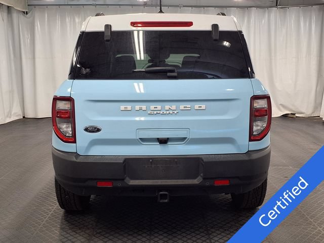 Certified 2024 Ford Bronco Sport Heritage w/ Heritage Convenience Package AWD/4WD image 23