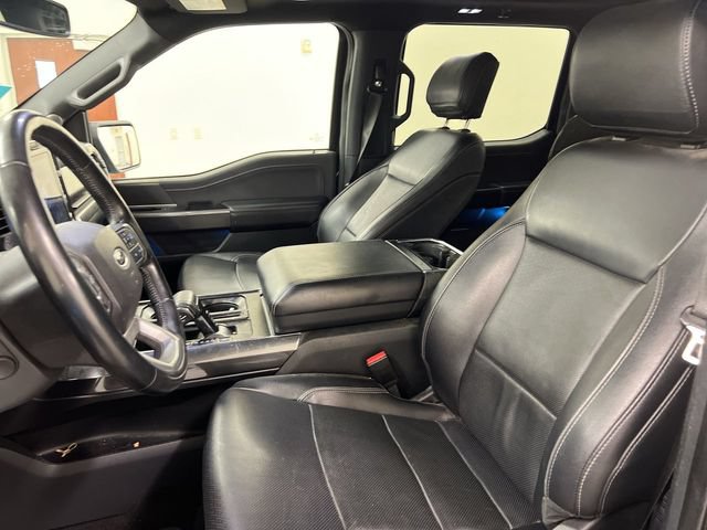 Certified 2022 Ford F150 Lariat w/ Equipment Group 502A High AWD/4WD image 4