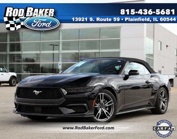 Certified 2025 Ford Mustang Premium w/ Wheel & Stripe Package image 14