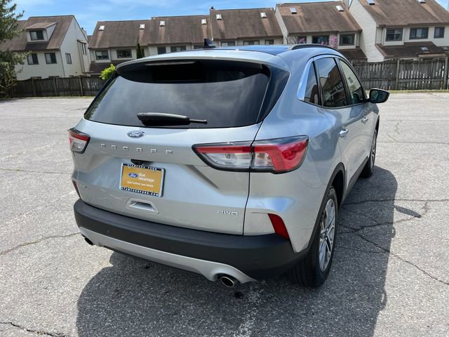 Certified 2022 Ford Escape SEL AWD/4WD image 7