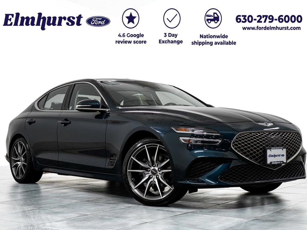Used 2023 Genesis G70 2.0T AWD/4WD video 1