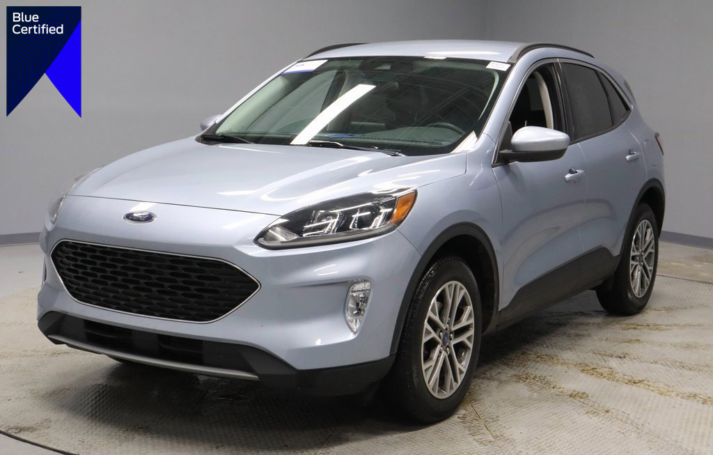 Certified 2022 Ford Escape SEL