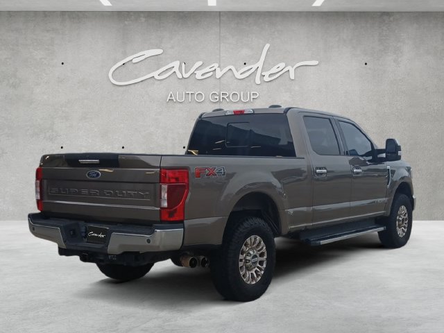 Certified 2021 Ford F250 XLT w/ XLT Premium Package AWD/4WD image 17