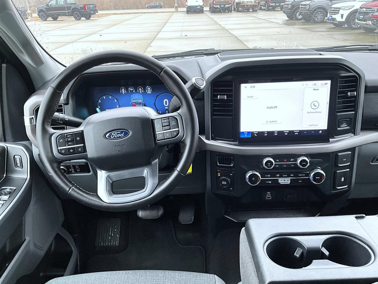Certified 2025 Ford F150 XLT w/ Equipment Group 301A Standard AWD/4WD image 12
