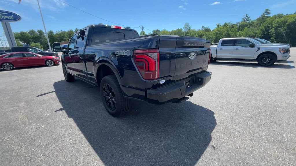 Certified 2025 Ford F150 Platinum w/ Equipment Group 702A High AWD/4WD image 18