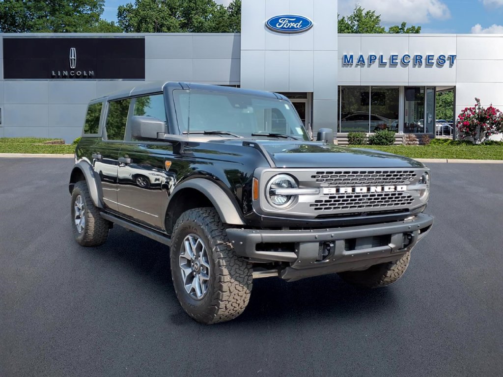 Certified 2024 Ford Bronco Badlands