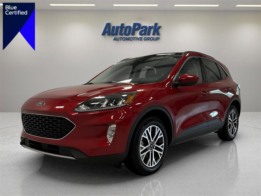 Certified 2022 Ford Escape SEL w/ Technology Package