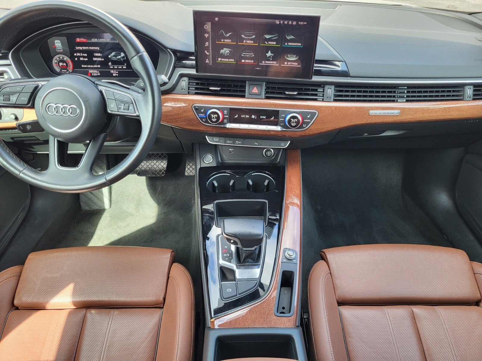 Used 2022 Audi A5 2.0T Premium Plus w/ Premium Plus AWD/4WD image 15