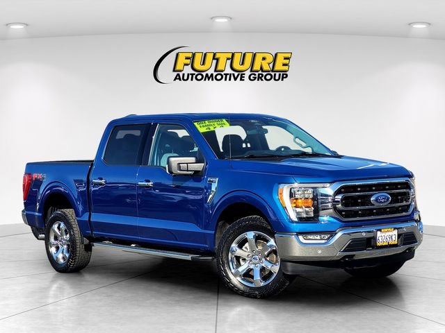 Certified 2022 Ford F150 XLT w/ Equipment Group 302A High